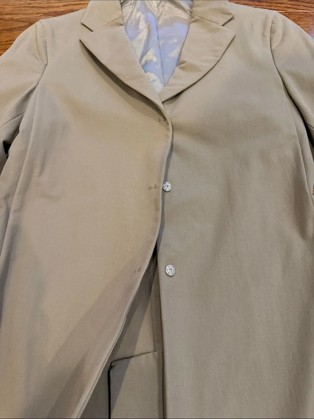 Burberry Prorsum Classic Women’s Beige Single-Breasted Coat - Picture 4 of 12